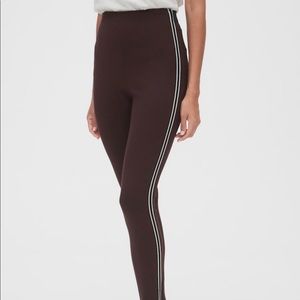 Gap women high rise leggings in ponte size M